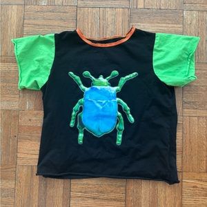 Tyler mcgillivary beetle bella crop top